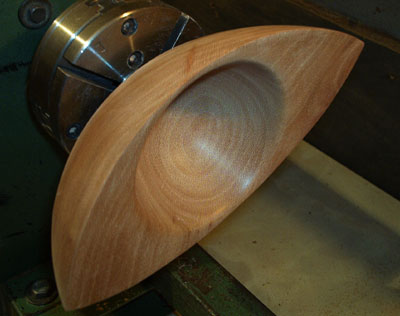 hollowed arc bowl