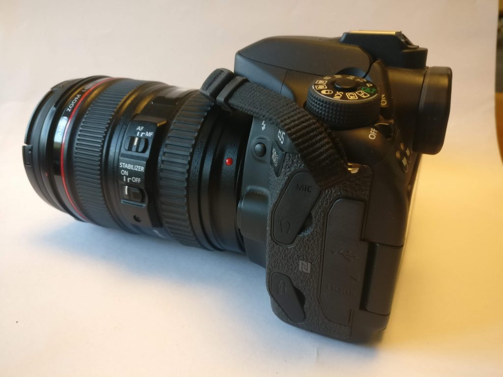 SLR camera