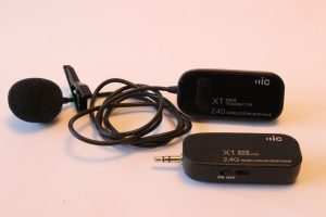 Wireless microphone
