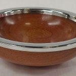 Pewter Casting with Wood